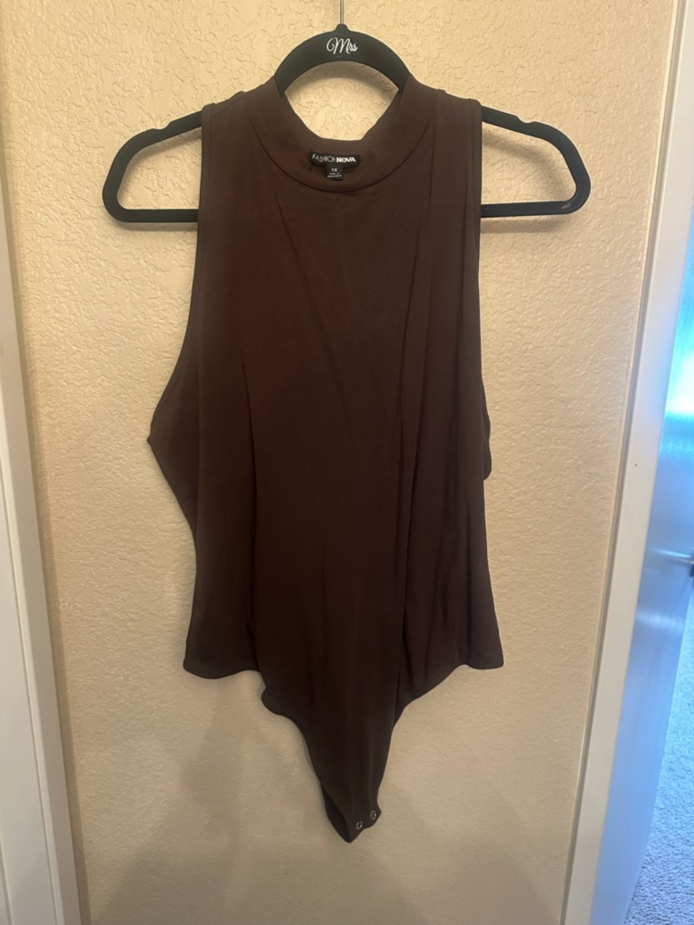 High Neck Body Suit
